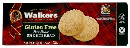 Walkers Gluten Free Pure Butter Shortbread Cookies -- 4.9 oz (Pack of 1)