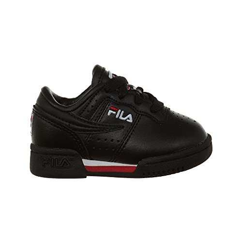Fila Baby's Original Fitness Shoes Black/Fila Red/White 52