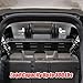 Trunk Shelf Cargo Storage Organizer Compatible with 2020-2025 Land Rover Defender 110 Luggage Carrier Basket Rack Aluminum Alloy Interior Accessories