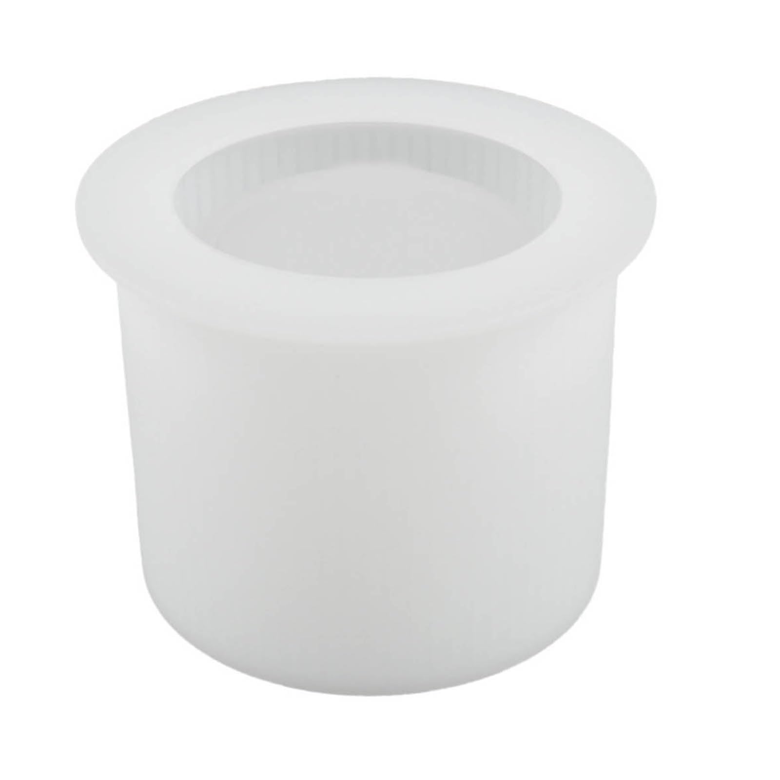 Oxxggkao Mold for Creative Gypsum Cement Cups and Gypsum Storage Cans with Silicone Silicone