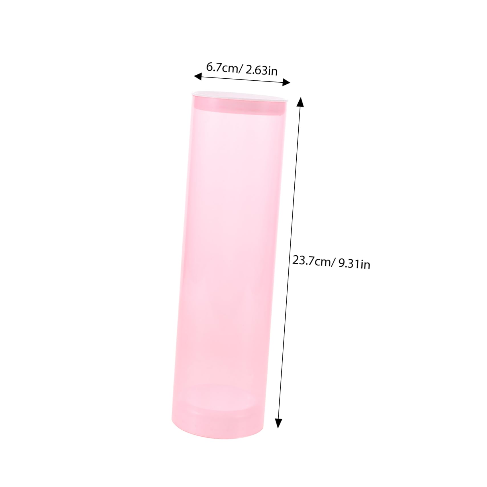 SUPVOX Container Tennis Ball Holder Lid Ball Storage Baseball Storage Tube Sports Ball Organizer Versatile Practical for Travel