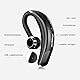 Bluetooth Headset CVC6.0 Geräuschunterdrückung, Wireless Kopfhörer Business-Stil Freisprechen im Ohr Kabelloses Headset mit Mikrofon, 280 Stunden Standby, Handsfree Bluetooth Ohrhörer (Schwarz)