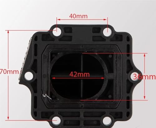 Válvula de lengüeta y placa de admisión para Kawasaki KX125 5