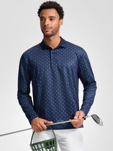 Obla Long Sleeve Golf Sun Shirt