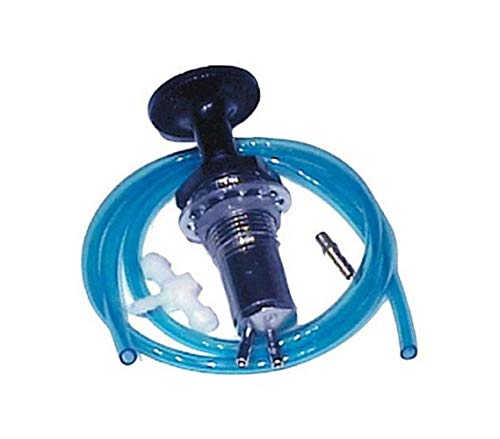 Dapco Universal Plunger Primer Kit, Compatible With Most Carbureted Applications Such As Keihin, Walbro Or Tillotson