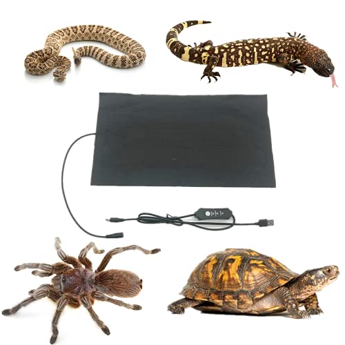 Alfombrilla Termica Ajustable para Reptiles DAGIJIRD miniatura 2