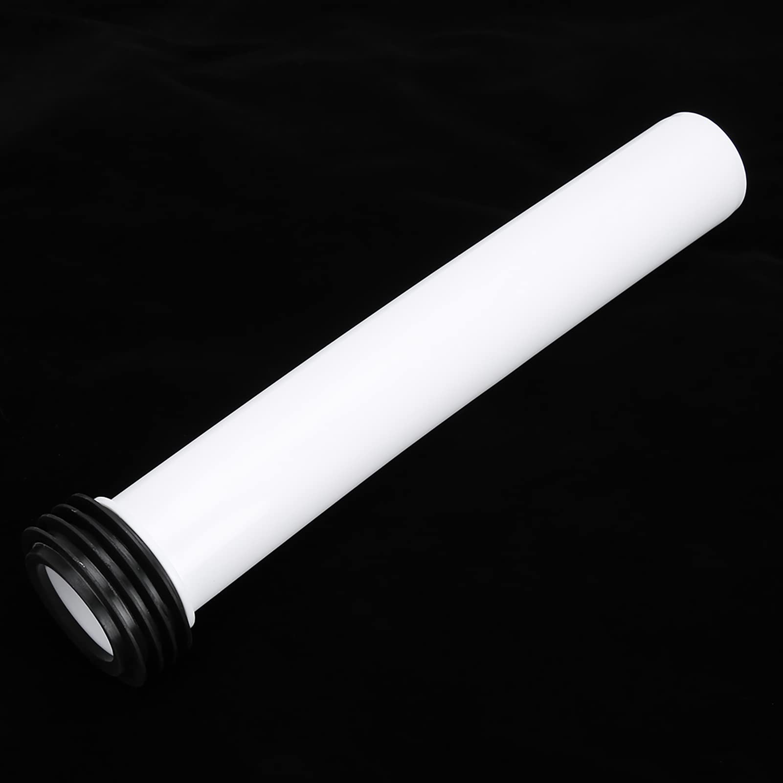 Tubo de Descarga Recto para Tanque de Agua de Inodoro Oculto - Tubo de Descarga Alargado - Reemplazo Ideal de Accesorio de Inodoro - Adecuado para Inodoros Montados en la