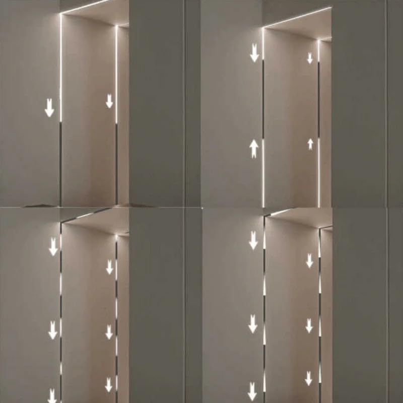 Silumen - Cinta LED (10 m, efecto dinámico, 120 LED/m, 24 V, 10 W, 10 W, controlador de RF de 12 a 24 V, para cinta LED, 6000 K, 8000 K, color blanco frío