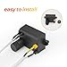 7642 Grill Igniter Kit for Weber Spirit 310 & 210 Gas Grill Models with Up Front Controls(Model 2013 and Newer) Barbecue Grill Igniter Kit for E-210,S-210,E-310, SP-310 Igniter Button Replacement Part