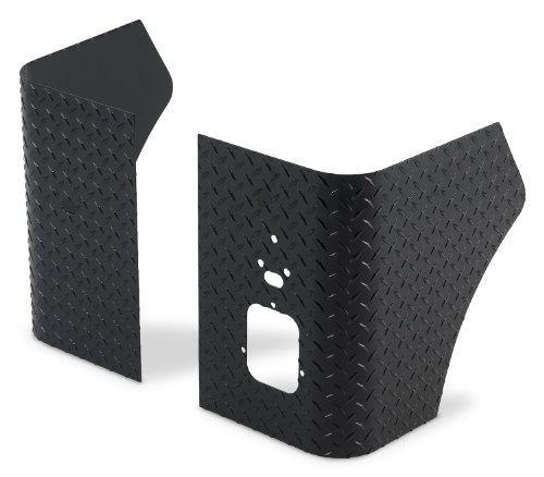 Warrior Products 904APC Powder Coated Finish Corners with Holes for All Jeep CJ7