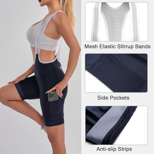 Lo.gas Cycling Bibs Women