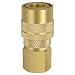 WYNNsky Air Tools Fittings Air Brass Coupler I/M Type with 3/8'' NPT Female Threads
