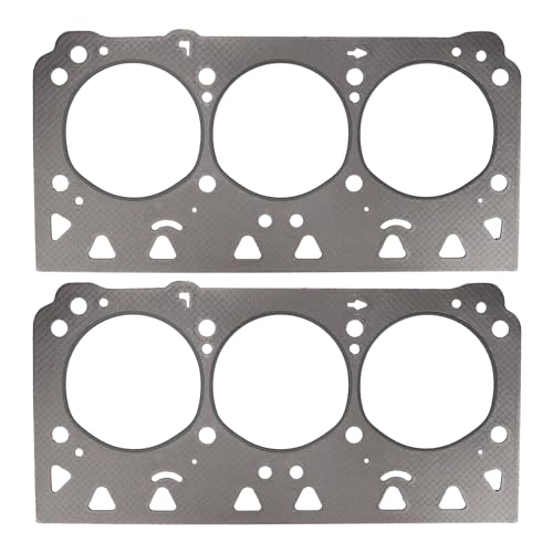 Image of IRONTEK ES74033 Cylinder Head Gaskets Set Kit fit for Buick (2005 Lacrosse / 1997-2005 Lesabre), for Chevrolet (2000-2005 Impala / 1998-1999 Lumina), for Oldsmobile 1998-1999 Intrigue