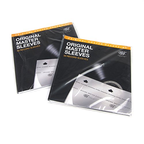 ArtMuseKitsMikash Mobile Fidelity: Original Master Inner Record Sleeves Double Pack (100 Units)