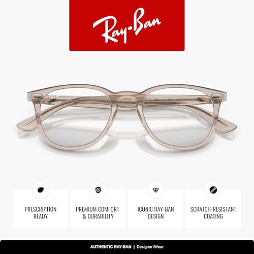 Image of Ray-Ban RX7159 Rb7159 Optics Round Eyeglasses for Men for Women