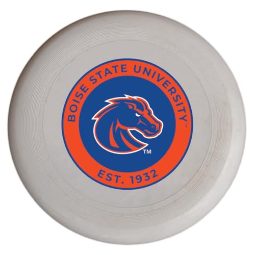 Boise S Broncos Frisbee Flying Disc Officially Licensed Circle Design