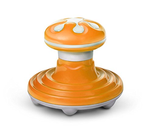 Handheld Electric Massager, 12 Kneading Massage Heads, Battery Operated or USB Power, Mini Portable Body Vibrating Massage for Neck, Shoulder, Back, Hand, Leg and Foot or Muscle Massage