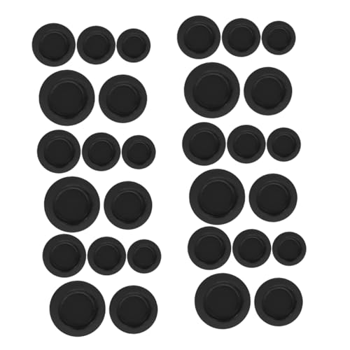 BESPORTBLE 35pcs Rubber Stoppers for Piggy Bank Various Easy Installation Jar Insert Plugs for Saving Boxes and Deposit Boxes