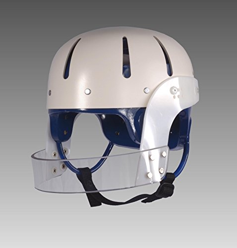 Danmar Hard Shell Helmet with Face Bar (Medium, Royal Blue)