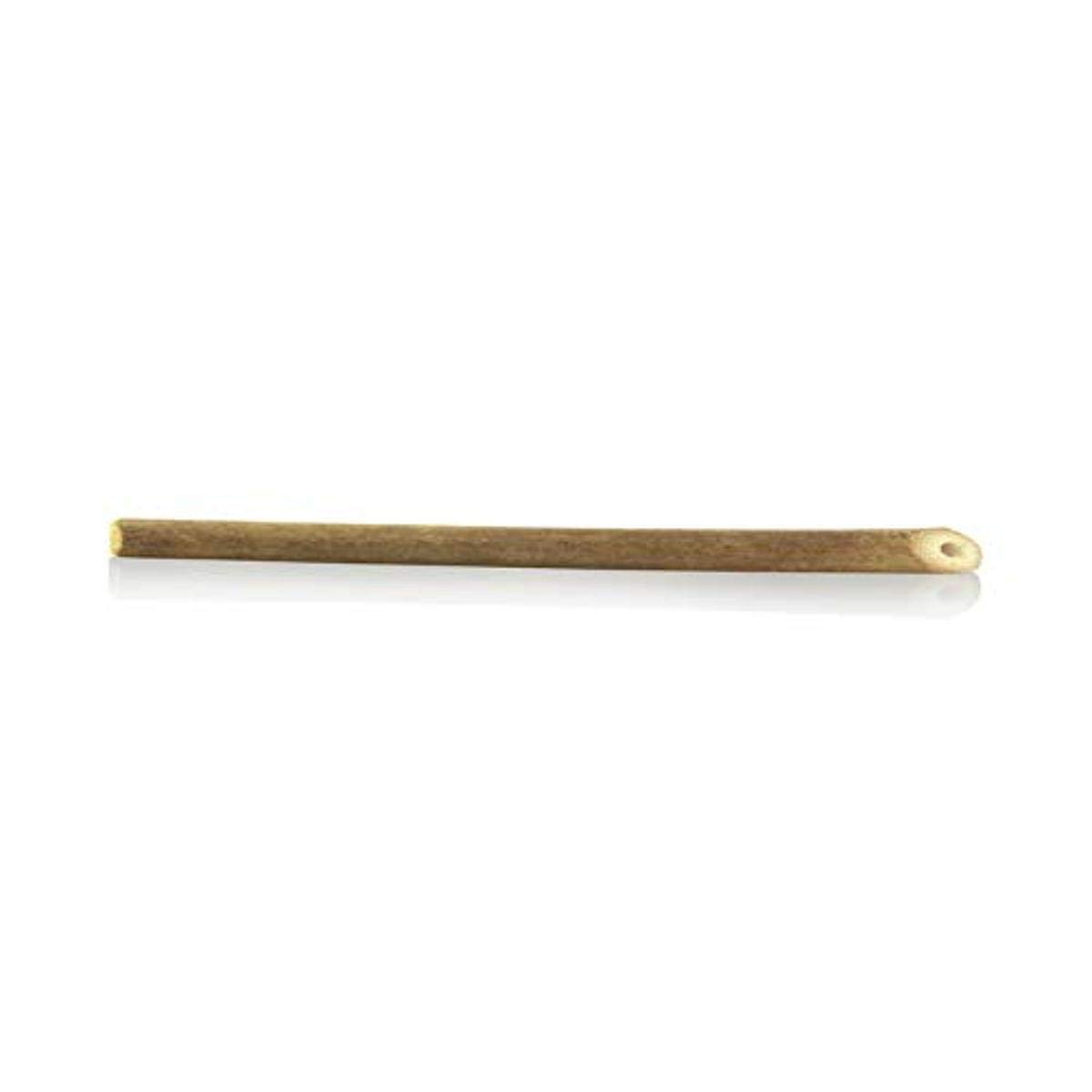 PACKNWOOD 210BSTRAW14 - Bamboo Disposable Straw - Durable & Reusable Bamboo Straw - Drinking Straws Bamboo Biodegradable - 100% Natural Bamboo Fiber Straw - (D:0.45in (Length 5.7in) (400 Pcs)