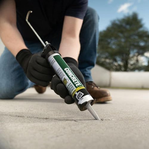 Image of DAP 18096 10.1 oz, Gray Concrete & Mortar Filler & Sealant