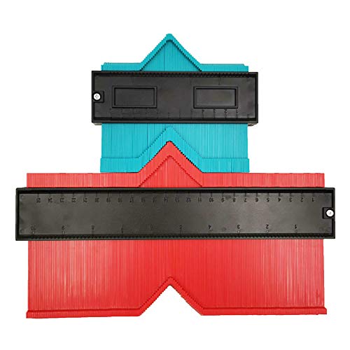 Relitec Contour Gauge Duplicators, Simple Shape Contour Gauge Duplicator, Instant Template For Curved