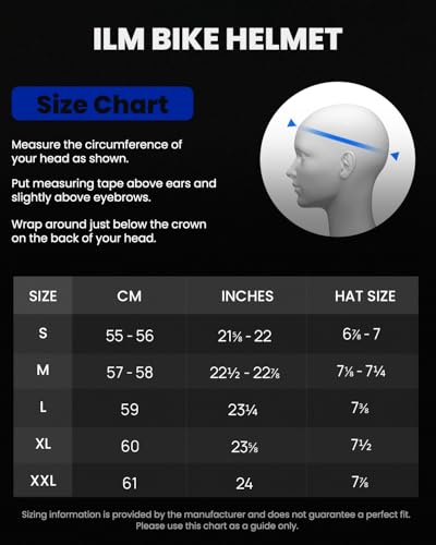 ILM Fahrradhelm für Damen Herren Erwachsene Fahrrad Ski Snowboard Helm mit Abnehmbarem Visier Ohrenschützer ASTM CPSC und CE Z102,Mattschwarz,M