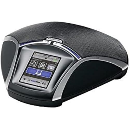 Konftel KO-910101082 Compact HD Audio Speakerphone with OmniSound Technology,Black