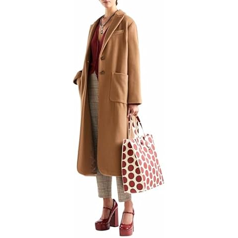 Manteau en laine mélangée Benetton Cover