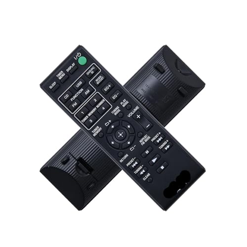 Télécommande RM-AMU216 compatible avec SS-SBT20 et MHC-EC619IP - 2