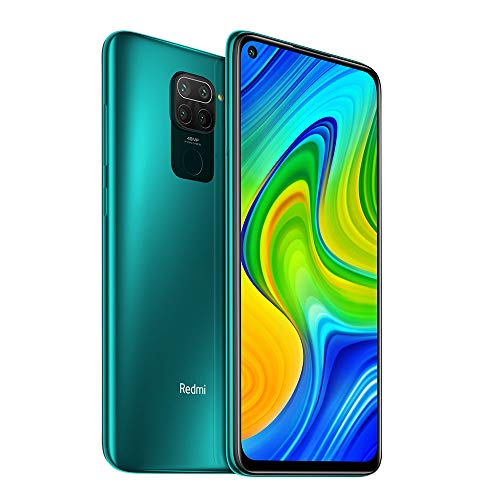 Xiaomi Redmi Note 9 Smartphone 6.53”FHD+ DotDisplay 3GB 64GB 48MP Quad Camera Hotshot 5020 mAh [Español versión] Verde