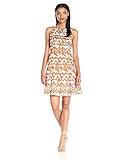 Nine West Women's Sleeveless Structured Dress