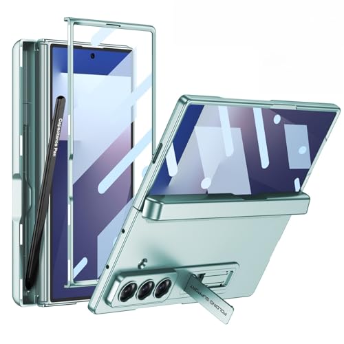 Étui Samsung Galaxy Z Fold7 antichoc avec béquille pour protéger l'écran des chutes