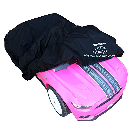Emmzoe Ride-On Car Cover for Kids Electric Vehicle - Universal Fit, Water Resistant, UV Rain Snow Protection