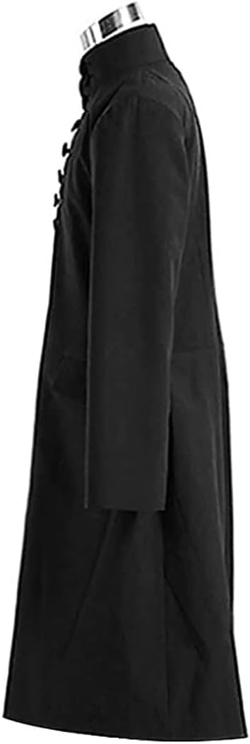 Disfraz de Professor Snape para adultos, capa negra de serpiente mágica, disfraz de cosplay de lujo para carnaval, Halloween, cosplay