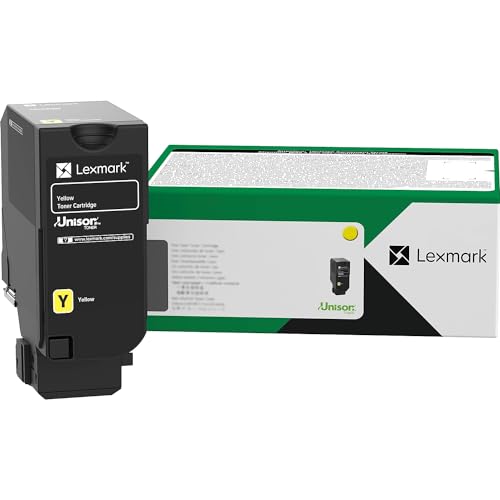 Lexmark CS/X73x Jaune Tonnerre de Retour 10.5K