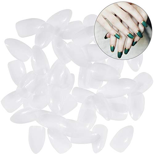 Lictin 600pcs Künstliche Fingernägel Falsche-Fingernägel Kunstnagel Nagel Fake Nägel Nagelspitzen – Bild 3