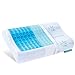 Supportiback Cuscino ortopedico terapeutico con contorni in memory foam, gel dissipatore di calore, fodera removibile anallergica lavabile, progettato in medicina per dolore al collo e alla schiena