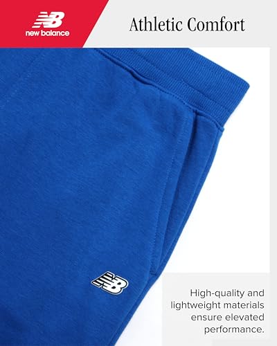 New Balance Boys Sweatpants - Active Performance Fleece Boys Joggers with Drawstring Waist - Athletic Pants for Kids (8-20)3