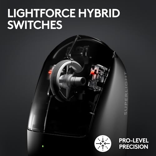 Logitech G Pro X Superlight 2 Lightspeed Wireless Gaming Mouse + G Pro X TKL Lightspeed Wireless Gaming Keyboard (Linear) Bundle - Black - image 3