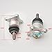 Extended Front Upper Suspension Ball Joints Fit for MlTSUBISH Triton L200 4WD Pickup 2005-2014，Lift Control Arm Ball Joint Replacement Kit