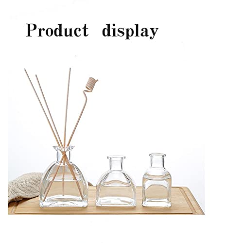 Set 2 Botellas Difusoras de Vidrio Vacías 3.4 OZ miniatura 5