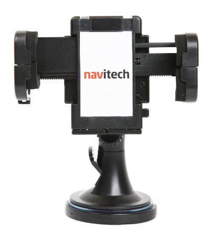 Navitech - Fixation Voiture par Brise avec Mont Compatible avec Grille d'aération Compatible avec Dashboard for The HTC Desire X/HTC Desire C/HTC Explorer