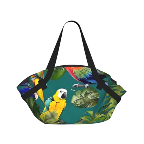 Sac de camping pliable et imperméable avec tapis intégré pour extérieur