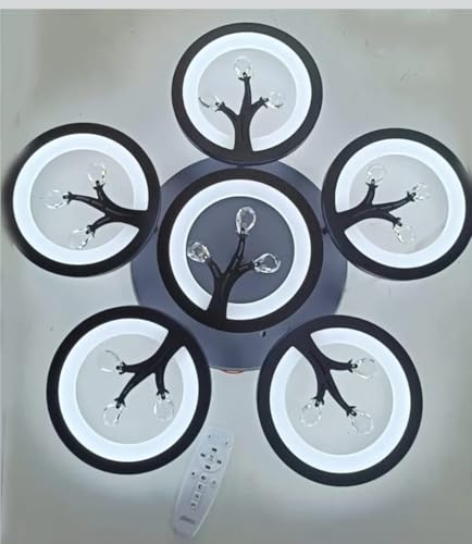 Image of Lyse Decor Chandelier Lights for Living Room, jhoomar for Hall Ceiling, Hanging Lights, Hanging Pendant Lamps for Decoration, Ceiling Hanging Light, Kitchen Lights Hanging and Home Decoration Lamps