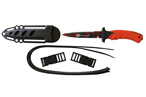 Hammerhead Spearguns Fibia Dive Knife (Small, Leg Knife)