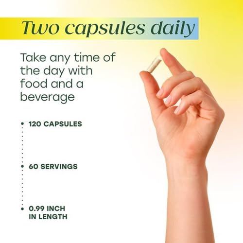 MegaFood Magnesium Glycinate, Malate, Citrate 300mg, 60 Capsules - image 7