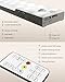 EZVALO 6-Pack Under Cabinet Lighting with Charging Station, 2000mAh Rechargeable Wireless Motion Sensor Lights, 3 Color Temps, Dimmable, Timer, Magnetic, with Remote Control for Kitchen, Closet, Stair
