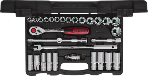 Coffret de douilles 1/2" KS Tools 30 pièces CHROMEplus pour atelier - 4