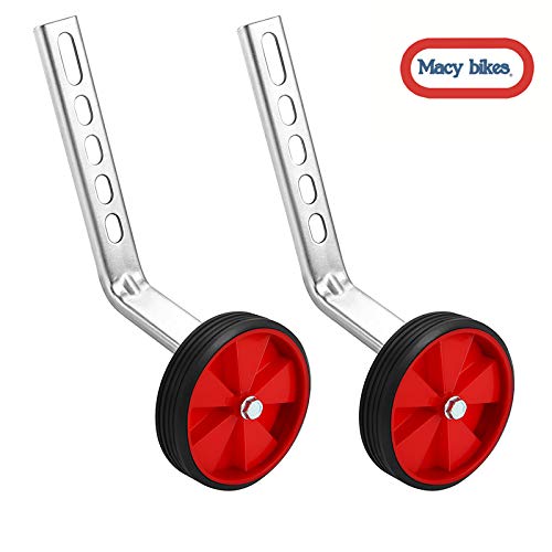 MacyHS Training Wheels for Children's Bicycle stabiliser